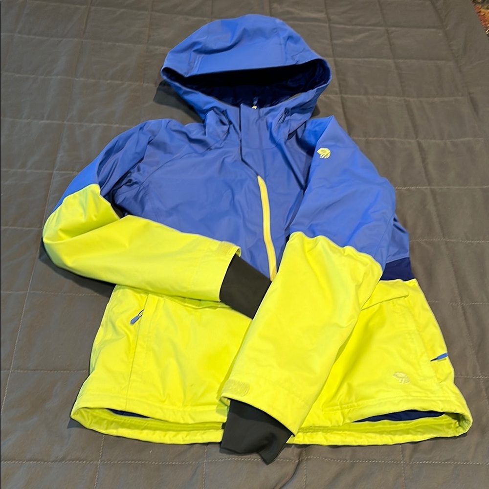 Mountain Hardwear Ski Jacket Insulated Performance